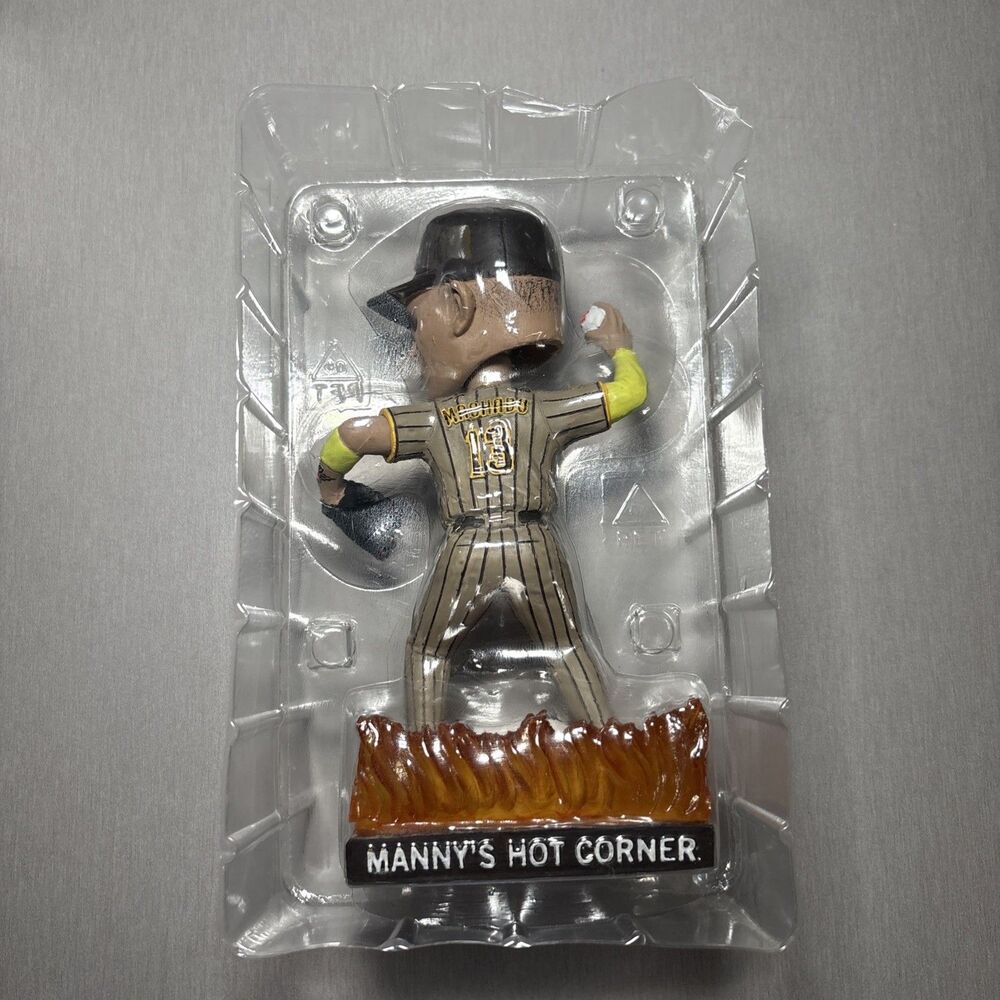 Manny Machado Bobblehead 2026 San Diego Padres Hot Corner Giveaway OPEN BOX - Picture 9 of 10